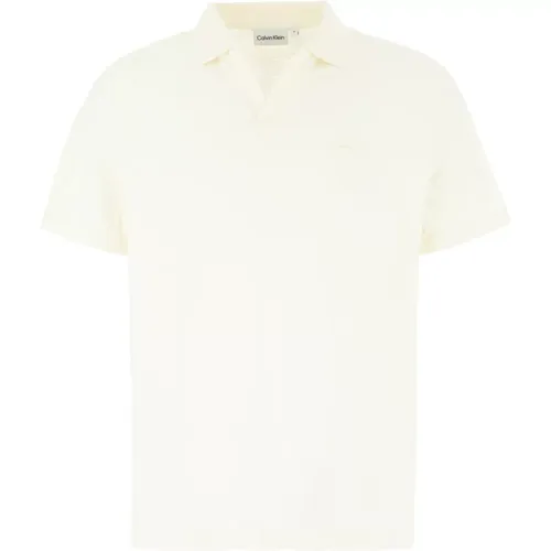 Klassisches Polo-Shirt für Männer - Calvin Klein - Modalova