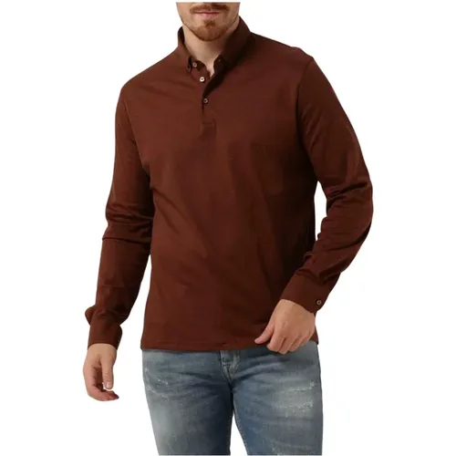 Herren Polo & T-Shirts Rostfarbe - Desoto - Modalova