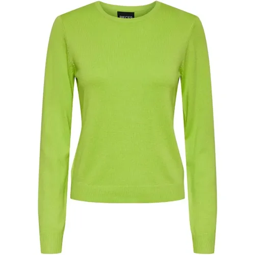 Pcblee Sweater , Damen, Größe: XS - Pieces - Modalova