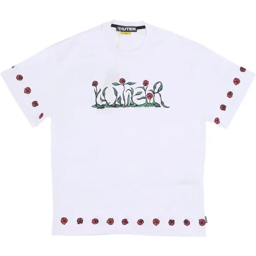 Field Tee White T-Shirt IUTER - IUTER - Modalova