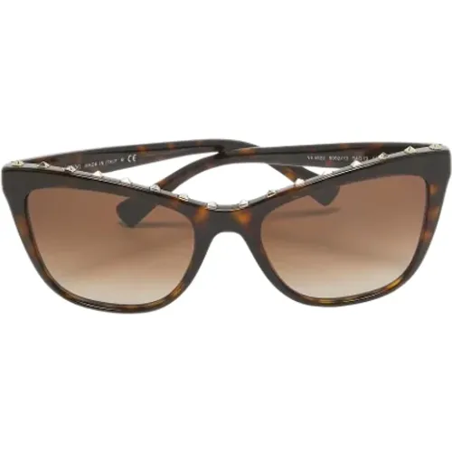 Pre-owned Acetate sunglasses , female, Sizes: ONE SIZE - Valentino Vintage - Modalova