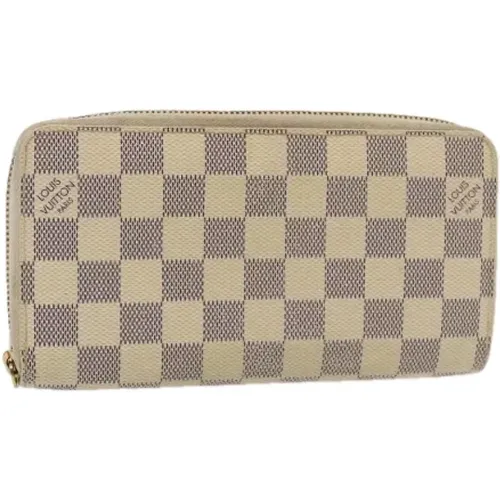 Pre-owned Canvas wallets , female, Sizes: ONE SIZE - Louis Vuitton Vintage - Modalova