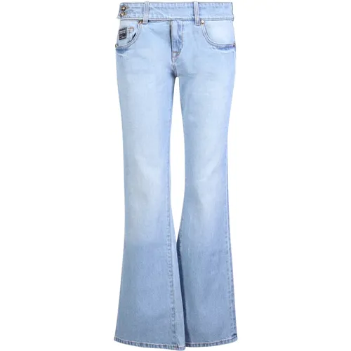 Flared Jeans , Damen, Größe: W26 - Versace Jeans Couture - Modalova