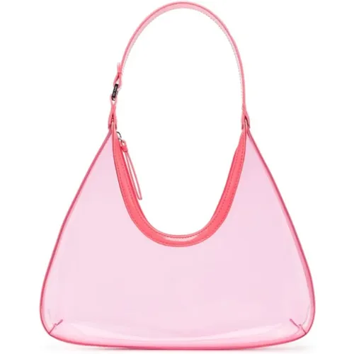 Transparent Shoulder Bag , female, Sizes: ONE SIZE - By FAR - Modalova
