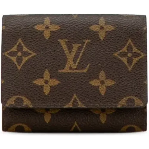 Pre-owned Canvas wallets , female, Sizes: ONE SIZE - Louis Vuitton Vintage - Modalova