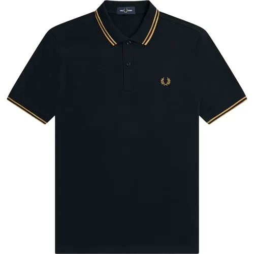 Slim Fit Twin Tipped Polo , male, Sizes: XL - Fred Perry - Modalova