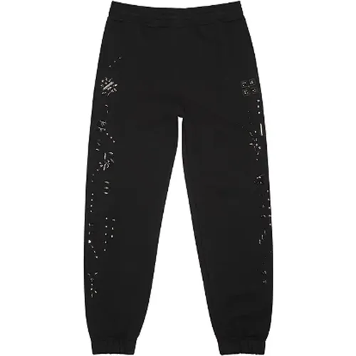 Studded Cotton Sweatpants , male, Sizes: XS - Givenchy - Modalova