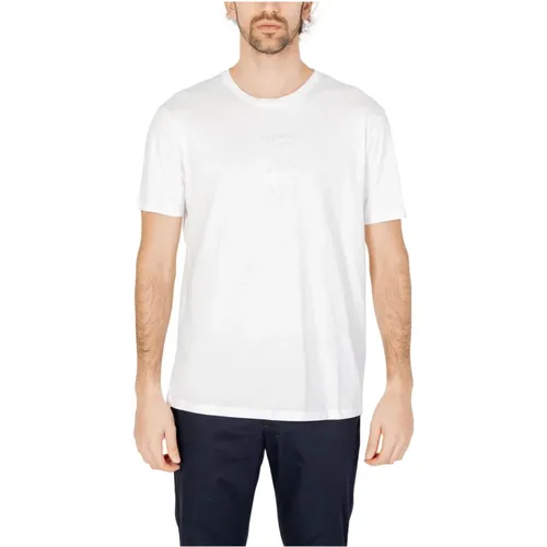 T-Shirts , Herren, Größe: 2XL - Armani Exchange - Modalova