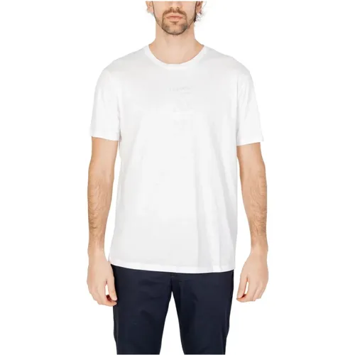 T-Shirts , Herren, Größe: XS - Armani Exchange - Modalova