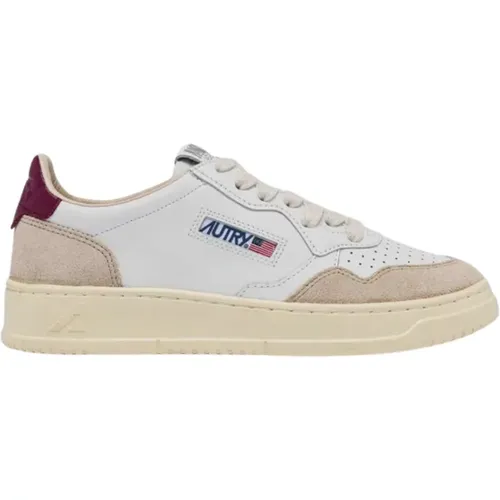 Medalist Low Sneakers , Damen, Größe: 36 EU - Autry - Modalova