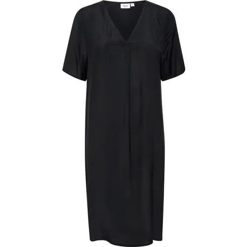 Black Aidasz Dress 30512860 , female, Sizes: S - Saint Tropez - Modalova