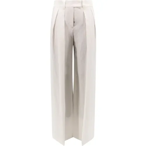 Women's Clothing Trousers Ss24 , female, Sizes: S, XS - BRUNELLO CUCINELLI - Modalova