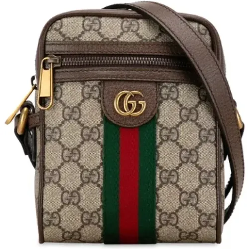 Pre-owned Stoff gucci-taschen - Gucci Vintage - Modalova