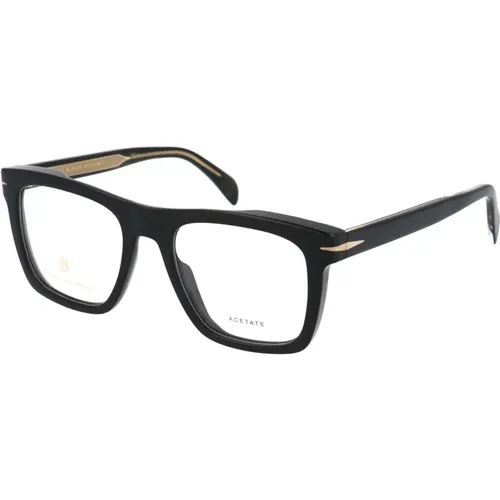 Stylische Optische Brille DB 7020 , Herren, Größe: 51 MM - Eyewear by David Beckham - Modalova