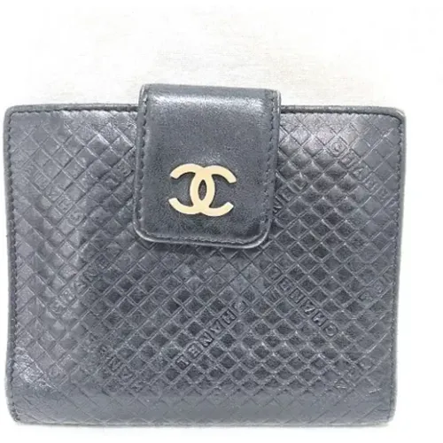 Pre-owned Leather wallets , female, Sizes: ONE SIZE - Chanel Vintage - Modalova