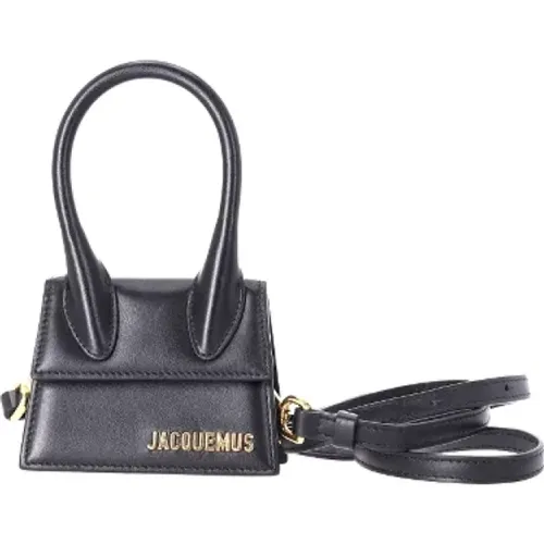 Pre-owned Leather handbags , female, Sizes: ONE SIZE - Jacquemus Pre-owned - Modalova