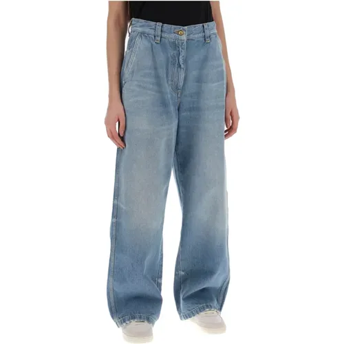Wide Jeans , Damen, Größe: W25 - Palm Angels - Modalova