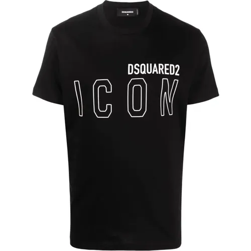 T-Shirts , Herren, Größe: XL - Dsquared2 - Modalova