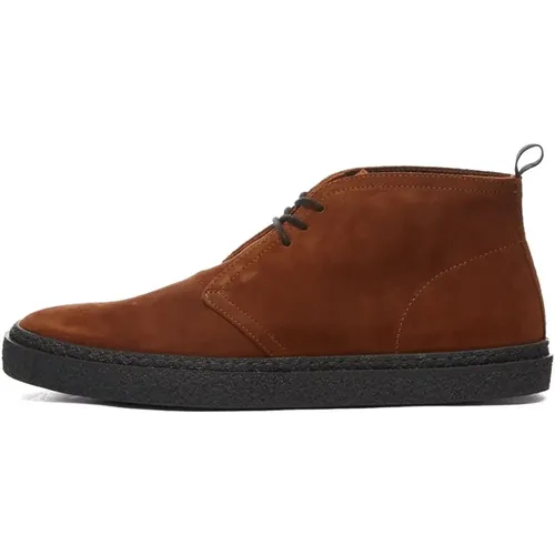 Hawley Suede Boot Ginger Fred Perry - Fred Perry - Modalova