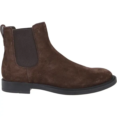 Ankle Boots in Testa Moro Style , male, Sizes: 8 1/2 UK - TOD'S - Modalova