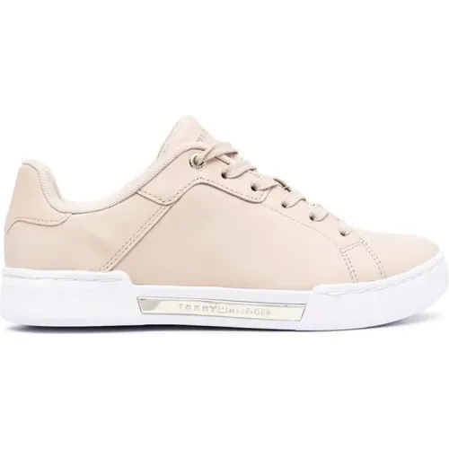 Court sneaker , female, Sizes: 3 UK, 7 UK, 4 UK, 5 UK, 6 UK - Tommy Hilfiger - Modalova