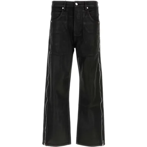 Classic Denim Jeans , male, Sizes: W30 - Purple Brand - Modalova