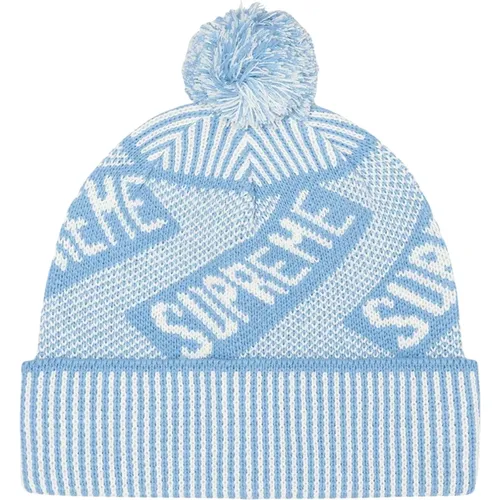 Limited Edition Banner Beanie Light , unisex, Sizes: ONE SIZE - Supreme - Modalova