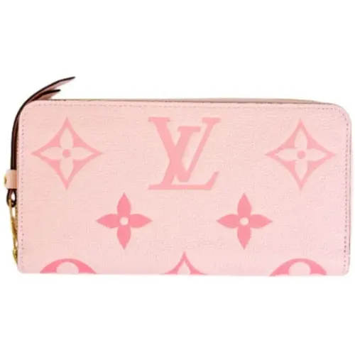 Pre-owned Leather wallets , female, Sizes: ONE SIZE - Louis Vuitton Vintage - Modalova