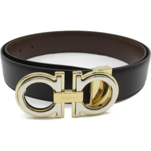 Pre-owned Fabric belts , female, Sizes: ONE SIZE - Salvatore Ferragamo Pre-owned - Modalova