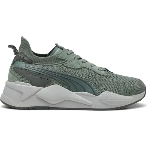 Grüne Freizeit-Sneakers Rs-Xk Trainers , Herren, Größe: 41 EU - Puma - Modalova