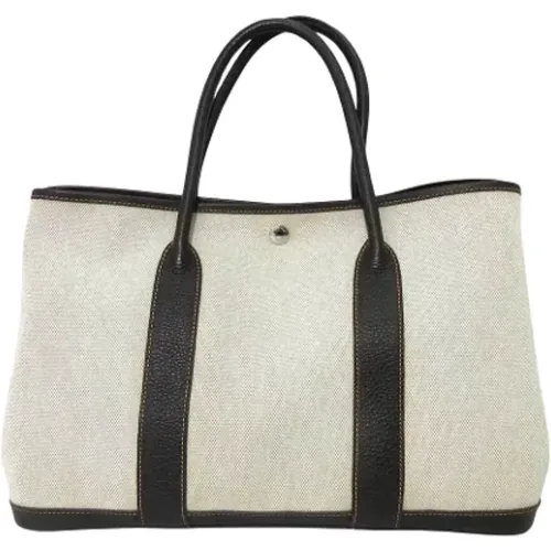 Pre-owned Canvas handtaschen - Hermès Vintage - Modalova