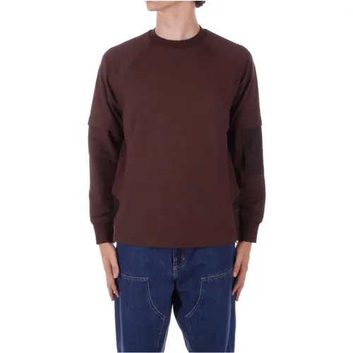 Metropolis Sweater with Unique Pockets , male, Sizes: S, M, L - C.P. Company - Modalova