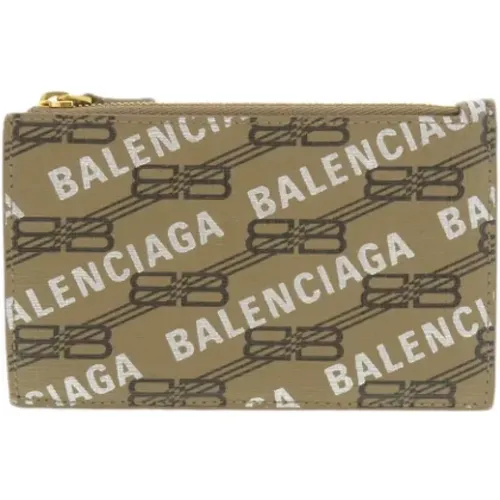 Pre-owned Leder portemonnaies - Balenciaga Vintage - Modalova