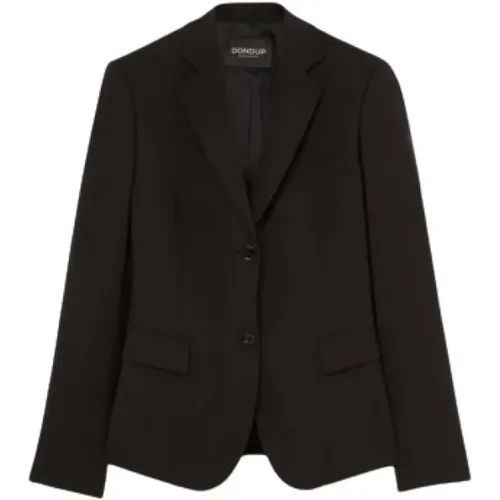 Slim-fit Zwei-Knopf Blazer Dondup - Dondup - Modalova