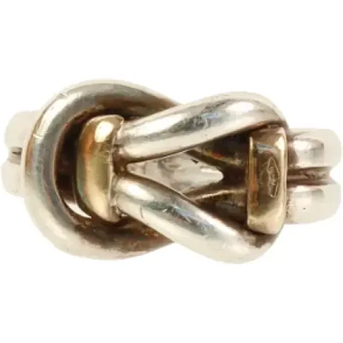 Pre-owned Silver rings , female, Sizes: ONE SIZE - Gucci Vintage - Modalova