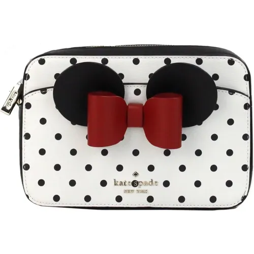 Minnie Mouse Polka Dot Kameratasche , Damen, Größe: ONE Size - Kate Spade - Modalova