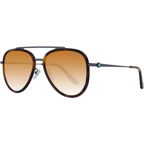 Braune Aviator Sonnenbrille Verlaufsglas - BMW - Modalova