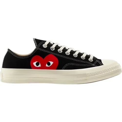 Schwarze Sneakers mit Verspieltem Stil - Comme des Garçons Play - Modalova