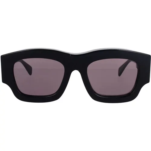 Mask Style Sunglasses , unisex, Sizes: 54 MM - Kuboraum - Modalova