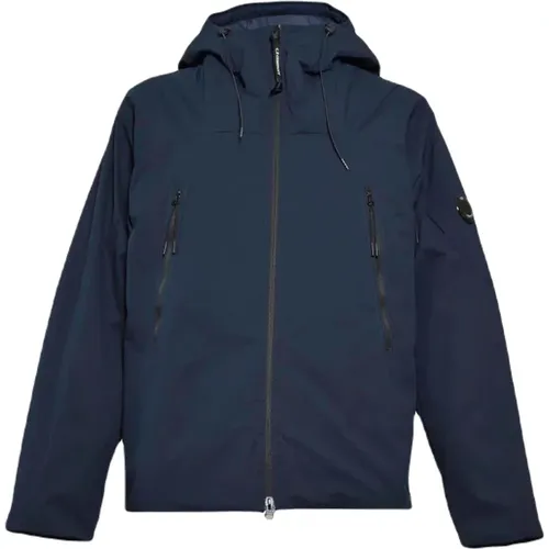 Pro-Tek Padded Hooded Jacket , male, Sizes: M, S, L, XL - C.P. Company - Modalova