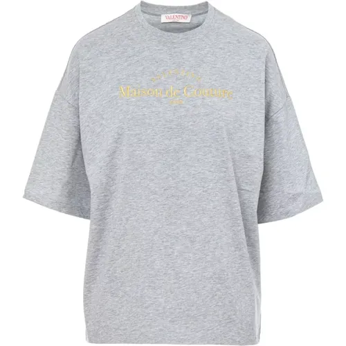 Casual Logo Print T-Shirt - Valentino Garavani - Modalova