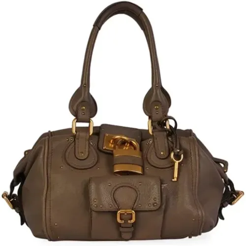 Pre-owned Leder schultertasche - Chloé Pre-owned - Modalova