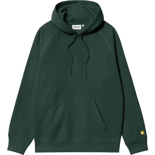 Kapuzen-Sweatshirt Chase , Herren, Größe: L - Carhartt WIP - Modalova