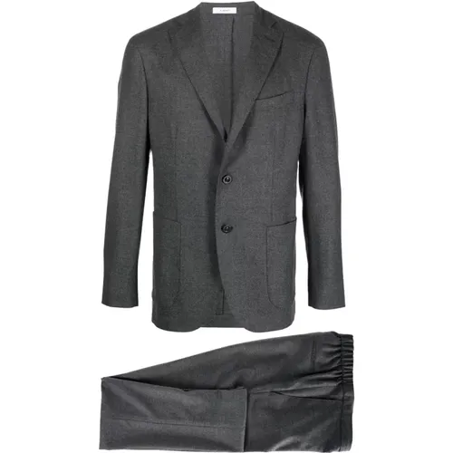 Virgin Wool Suit , male, Sizes: 2XL - Boglioli - Modalova