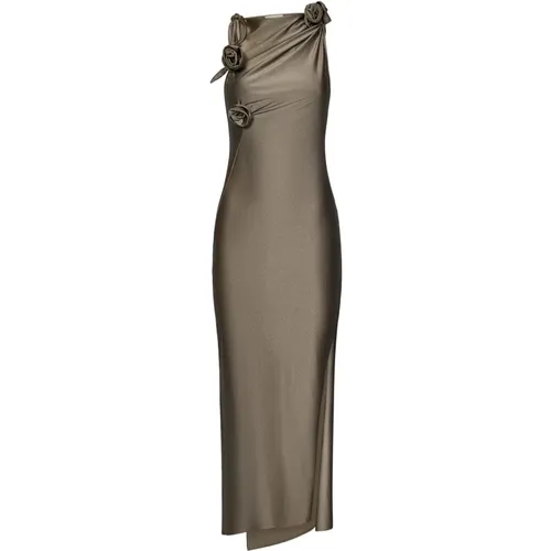 Women's Clothing Dress Grey Ss24 , female, Sizes: M, S - Coperni - Modalova