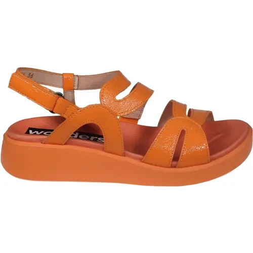 Orange Urban Wave Sandale Wonders - Wonders - Modalova