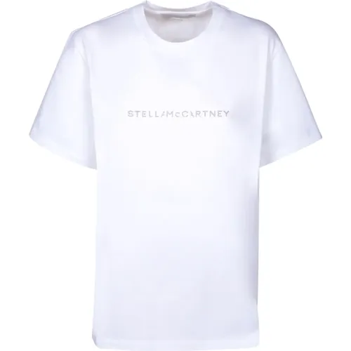 Womens Clothing T-Shirts Polos Ss24 , female, Sizes: M, XS, S - Stella Mccartney - Modalova