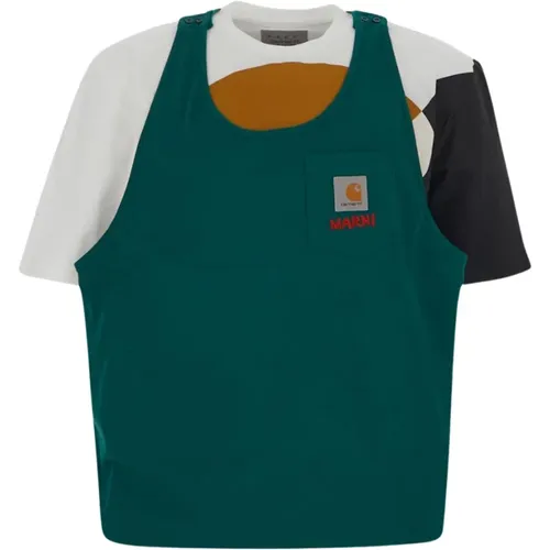 Taschen T-Shirt Marni - Marni - Modalova