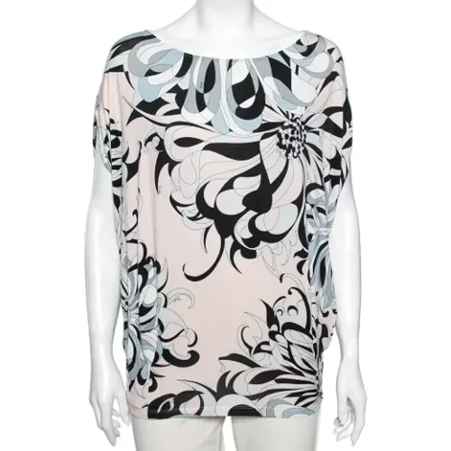 Pre-owned Cotton tops , female, Sizes: S - Emilio Pucci Pre-owned - Modalova