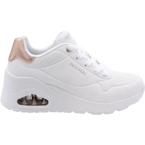 Flame Sneaker , female, Sizes: 4 UK, 7 UK, 8 UK - Skechers - Modalova